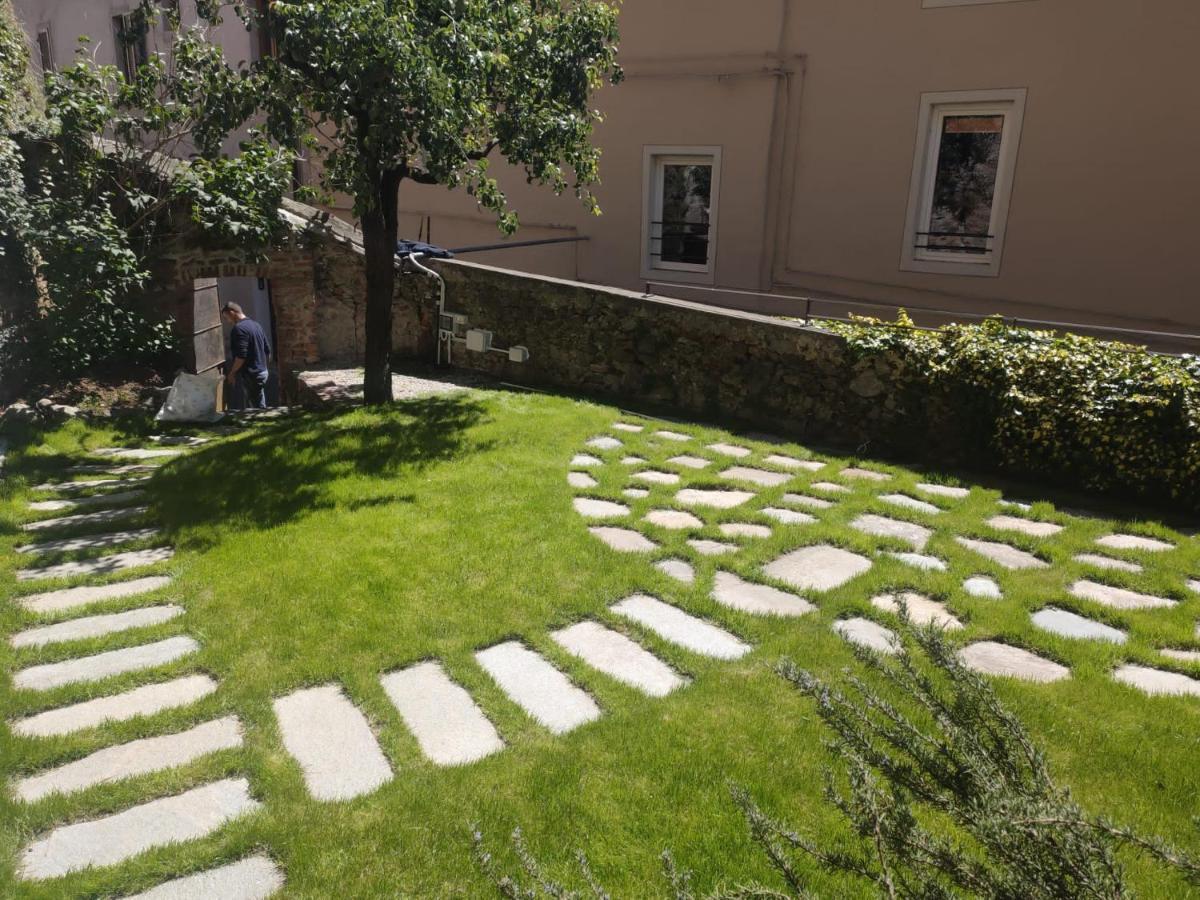 Apartmán Domus Leydi Ivrea Exteriér fotografie
