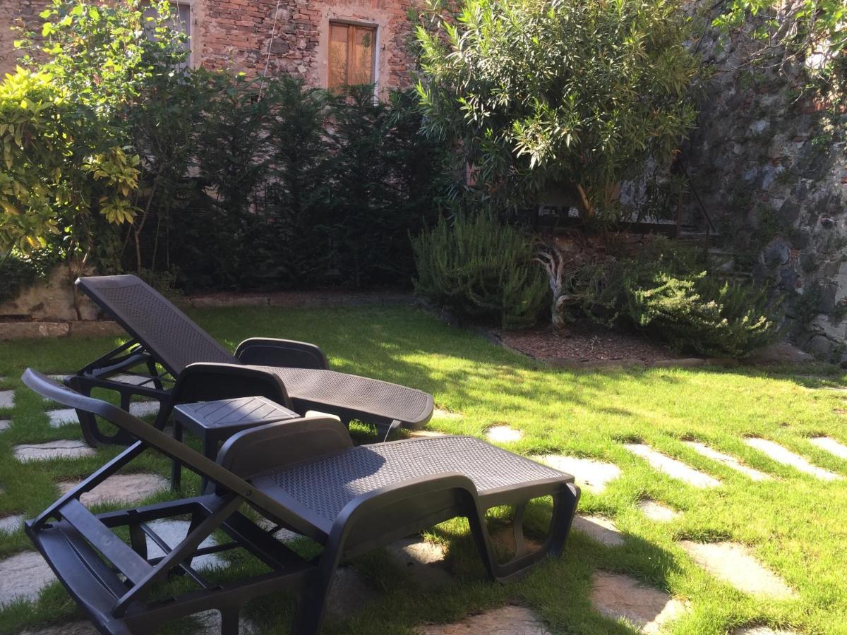 Apartmán Domus Leydi Ivrea Exteriér fotografie