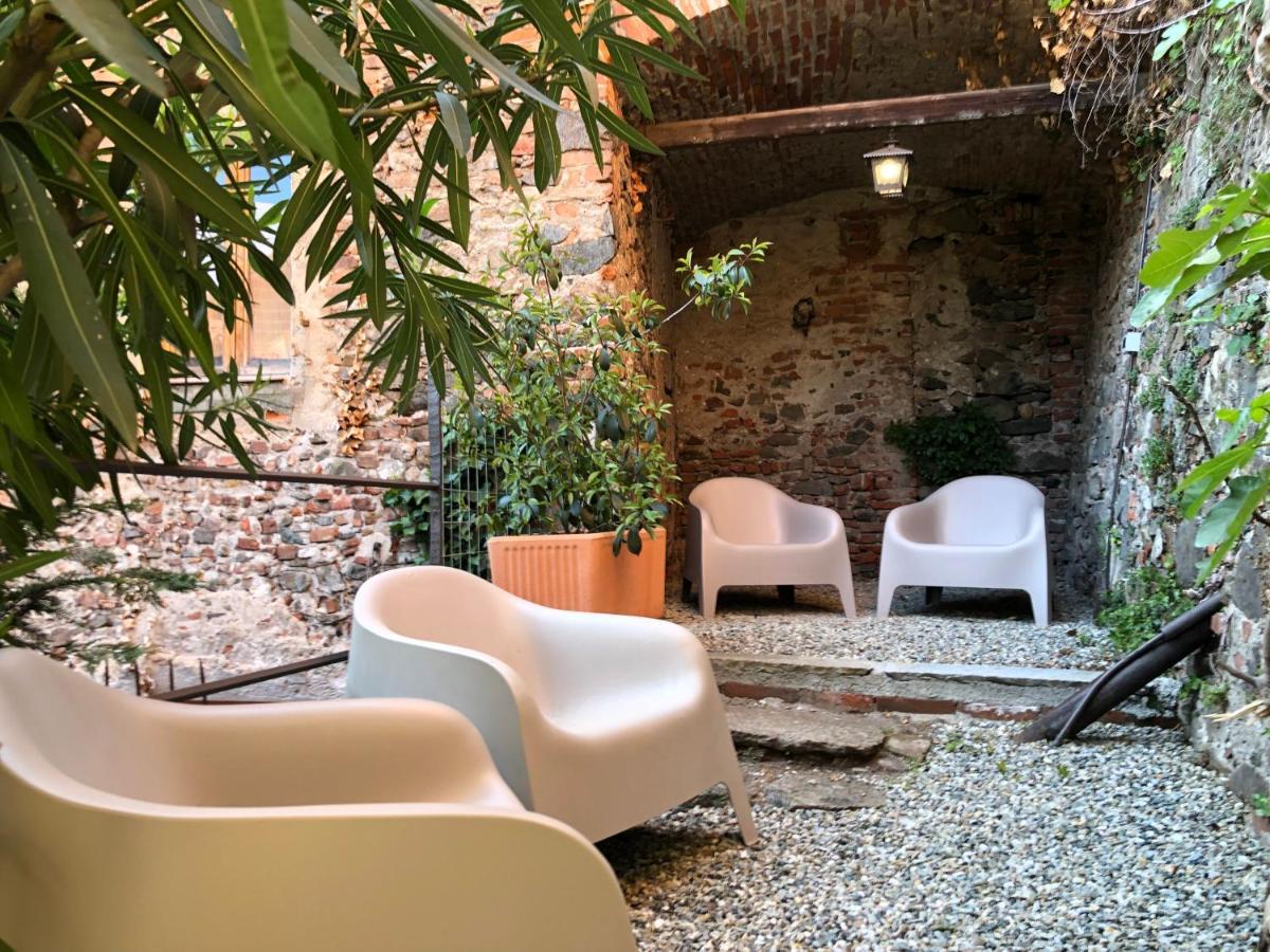 Apartmán Domus Leydi Ivrea Exteriér fotografie