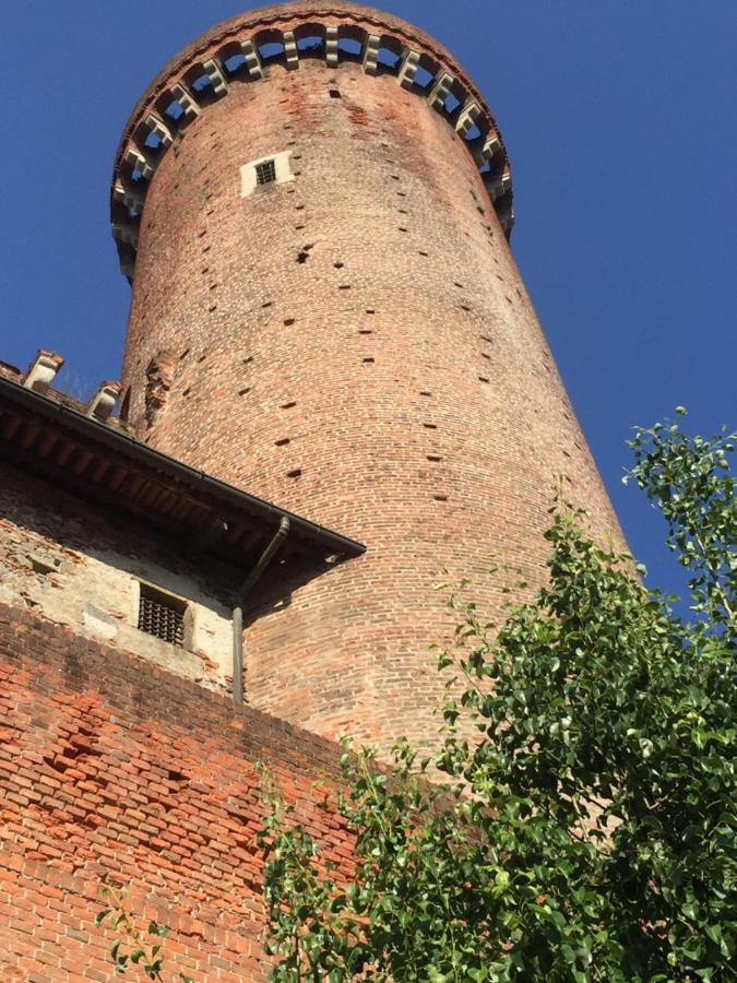 Apartmán Domus Leydi Ivrea Exteriér fotografie